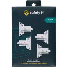Cupboard & Drawer Locks Safety 1st Secure-to-Explore Adhesive Locks 8 pcs