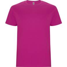 Roly Heren Stafford T-shirt - Roze