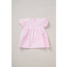 Knickers and Bow Headband Outfit Set - Pink