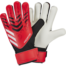 Junior Goalkeeper Gloves adidas Predator Training Jr Goalkeeper Glove Red-7
