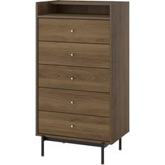 IKEA Rådmansö Brown/Walnut Imitation Kommode 70x132cm
