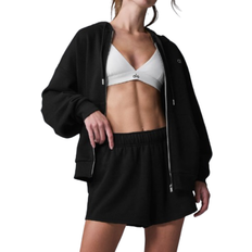 Alo Accolade Full Zip Hoodie - Black