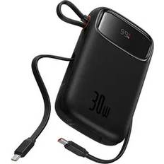 Baseus QPow 2 Digital Display Fast-Charging Power Bank 20000mAh 30W