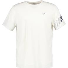 Beige - Træningstøj T-shirts Asics Icon T-Shirt - Beige