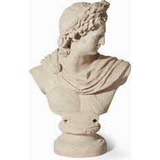 Oscar & Clothilde Statue Apollo Gray Dekoration