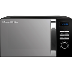 Microwave Ovens Russell Hobbs RHMD830MB Compact Solo Black