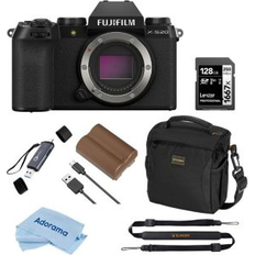 Digital Cameras Fujifilm X-S20 Mirrorless Camera with 128GB Memory Card