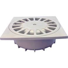 Floor Drains Drain Tecnoagua T-88 PVC 25 x 25 x 7 cm Ø 11 - 9 cm
