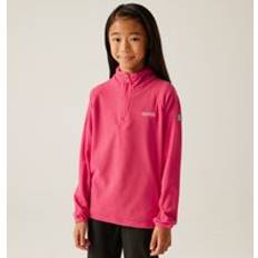 Pink Fleece Garments Regatta Loco Half Zip Active Fleece - Dusty Pink