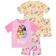 Bluey Bingo Short Pyjamas - Pink