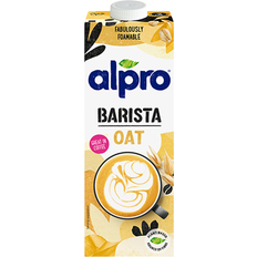 Oat Milk Milk & Plant-Based Drinks Alpro Barista Oat Long Life Dairy Free Drink 100cl 1pack