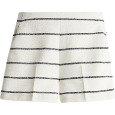 H&M Bouclé Shorts - Beige