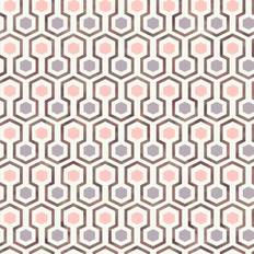 Noordwand Noordwand Papier Peint, Revêtement Mural, Décoration de Salon Chambre à Coucher Salle de Séjour Bureau Maison Intérieur, Rose et Violet