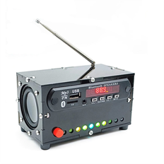 Radios Typecat DIY FM Radio Electronic Kit Bluetooth Audio