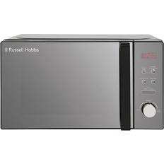 Black - Small size Microwave Ovens Russell Hobbs RHM2076B Black