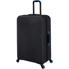 IT Luggage New Hard Cabin Suitcase 54cm - Black
