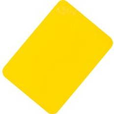 Insoles Aidapt Anti Slip Silicone Table Mat 250 x 180 mm Yellow