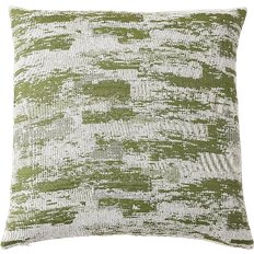 Dunelm Abstract Global Moss Complete Decoration Pillows Green (55x55cm)