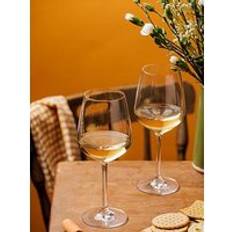 Ravenhead Wine Glasses Ravenhead Kings 4 Glasses 520ml - Clear White Wine Glass