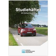 Studiehäftet : körkortsboken (Häftad, 2022)