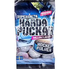 Grahns Supersalta Hårda Puckar 70g 1pack