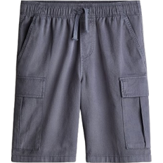 H&M Cargo Twill Shorts - Dark Dusty Blue (1273065004)