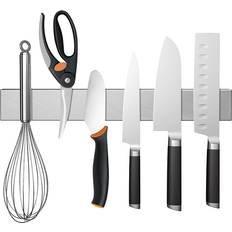 Knivmagnet 40cm Fohil Magnetisk Knivhållare 40 cm 16 tum Rostfritt Stål