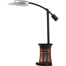Patio Heaters & Accessories Paragon Outdoor Arc Cantilever Gas Patio Heater 32000 BTU Hammertone Bronze