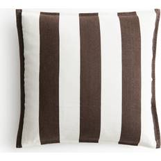 H&M Linen-Blend 50x50 Cushion Cover Brown (50x50cm)
