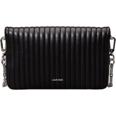 Calvin Klein Quilted Crossbody Bag - Pvh Black