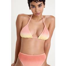 Bikini Tops Good American Good American Women's Always Fits Triangle Bikini Top - Sunset Gradient