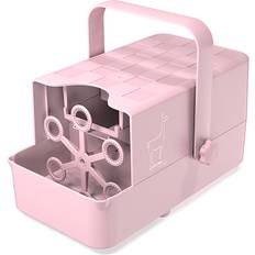 Boblemaskiner Lalarma Proffesionel Bubble Maschine Rose