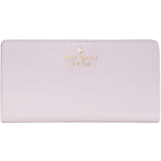 Kate Spade Madison Interior Printed Large Slim Bifold Wallet - Pale Amethyst