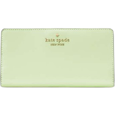Kate Spade Madison Large Slim Wallet - Matcha Latte