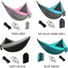 Pink Hammocks Shein Outdoor Camping Hammock With Assoretd Colors