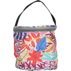 Garnväskor Goolrc Yarn Bag Knitting Organizer Tote Bag