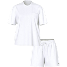 Victoria's Secret Cotton Short Pajama Set - Vs White