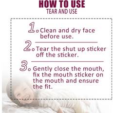 Tomtop Jms 30 Pcs Kids Sleep Strips Nasal Breathing Hypoallergenic Skin-friendly