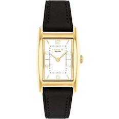Coach Resse Black Leather 24mm Black