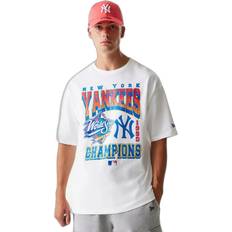 Supporterprodukter New Era York Yankees Oversized T-shirt Blanc