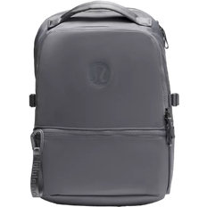 Lululemon New Crew Backpack 22L Logo - Solar Grey