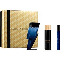 Gift Boxes Carolina Herrera Bad Boy Cobalt Gift Set EdP 100ml + Shower Gel 100ml + EdP 10ml