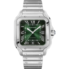 Cartier Steel Santos de Watch 39.8mm