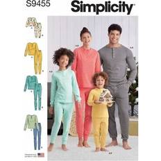 Needlework Patterns Simplicity Sewing Pattern 9455 Kids XS - XL