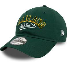 New Era Oakland Athletics MLB Wordmark Dark Green 9TWENTY Adjustable Cap