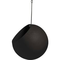 Hængekrukke Ø17 cm Aluminium Sort