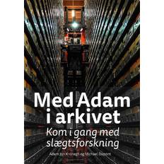Med Adam i arkivet (Hæftet, 2024)