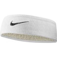 White Headbands Nike Fury Headband One Size - White