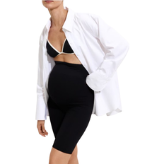 H&M Mama Before & After Seamless Cycling Shorts Black