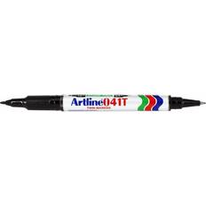 Artline 041T Twin Marker Black 0.4-1.0mm
